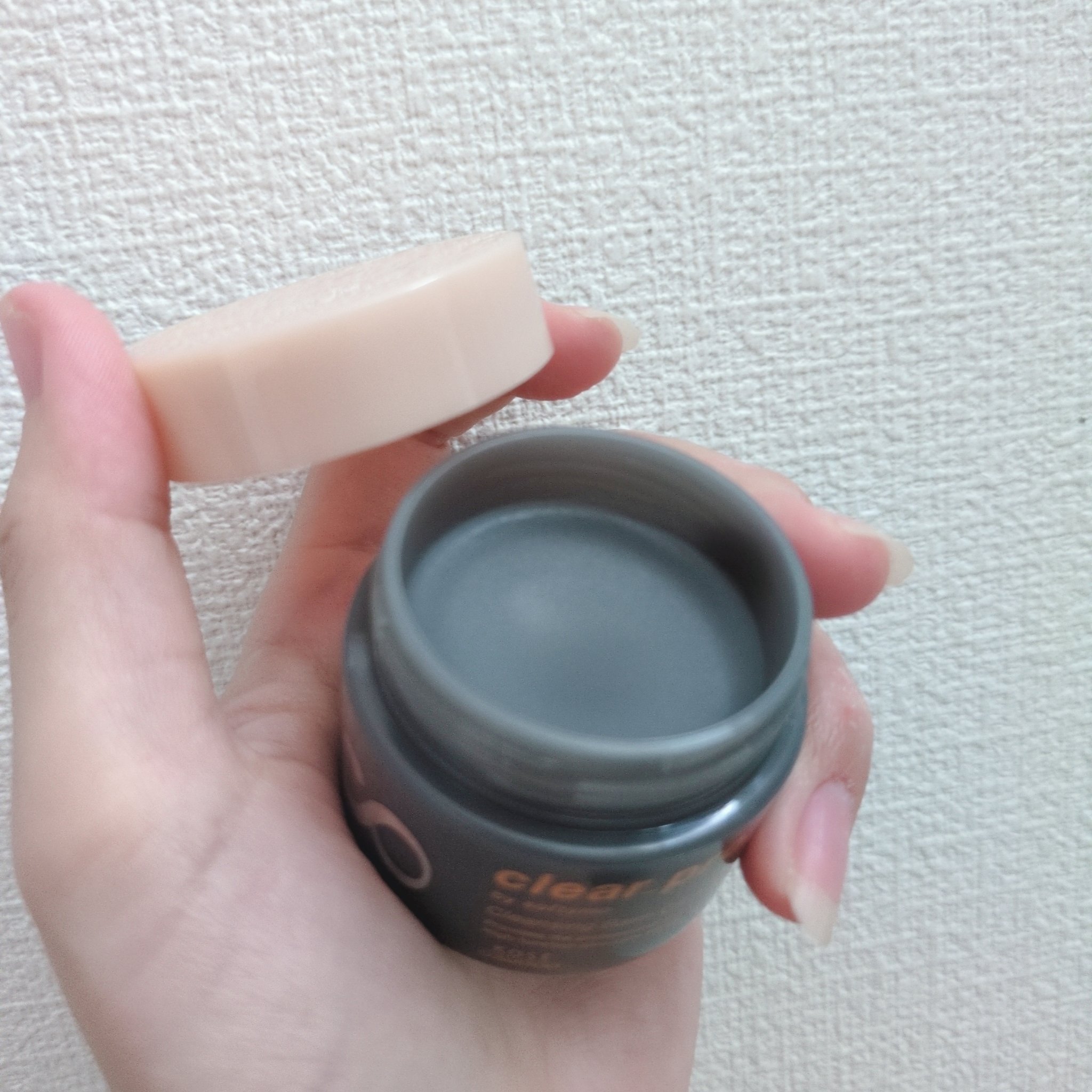 ソフティモ クリアプロ クレンジングバーム CICAブラック ホット ミニ/ソフティモ/クレンジングバームを使ったクチコミ（2枚目）