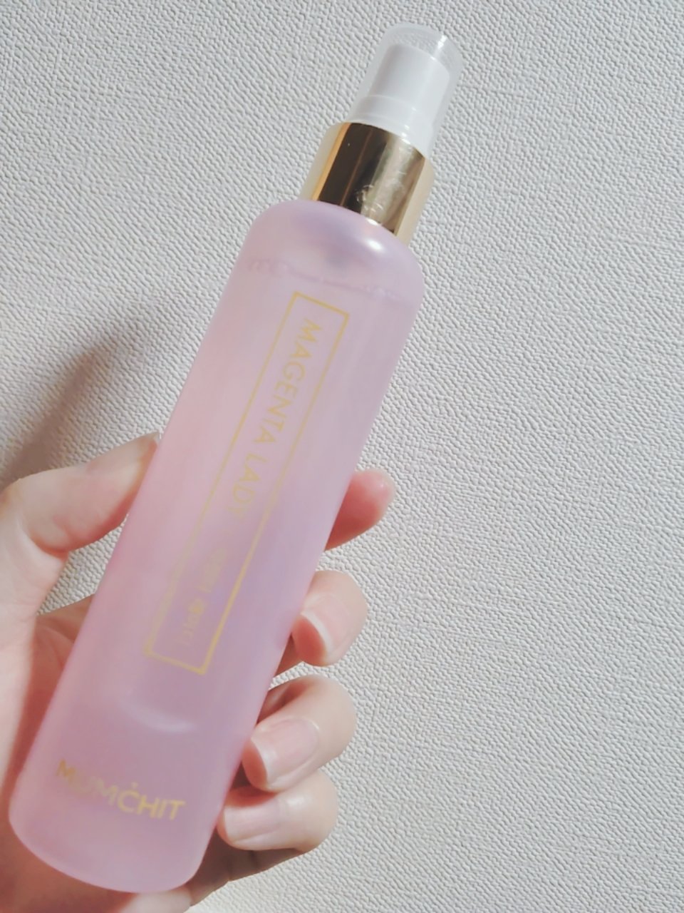 パフュームヘア＆ボディミスト マゼンタレディ/MUMCHIT/香水(その他)を使ったクチコミ（1枚目）