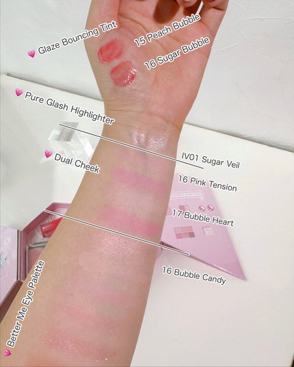 デュアルチーク/2aN/パウダーチークを使ったクチコミ(7枚目)