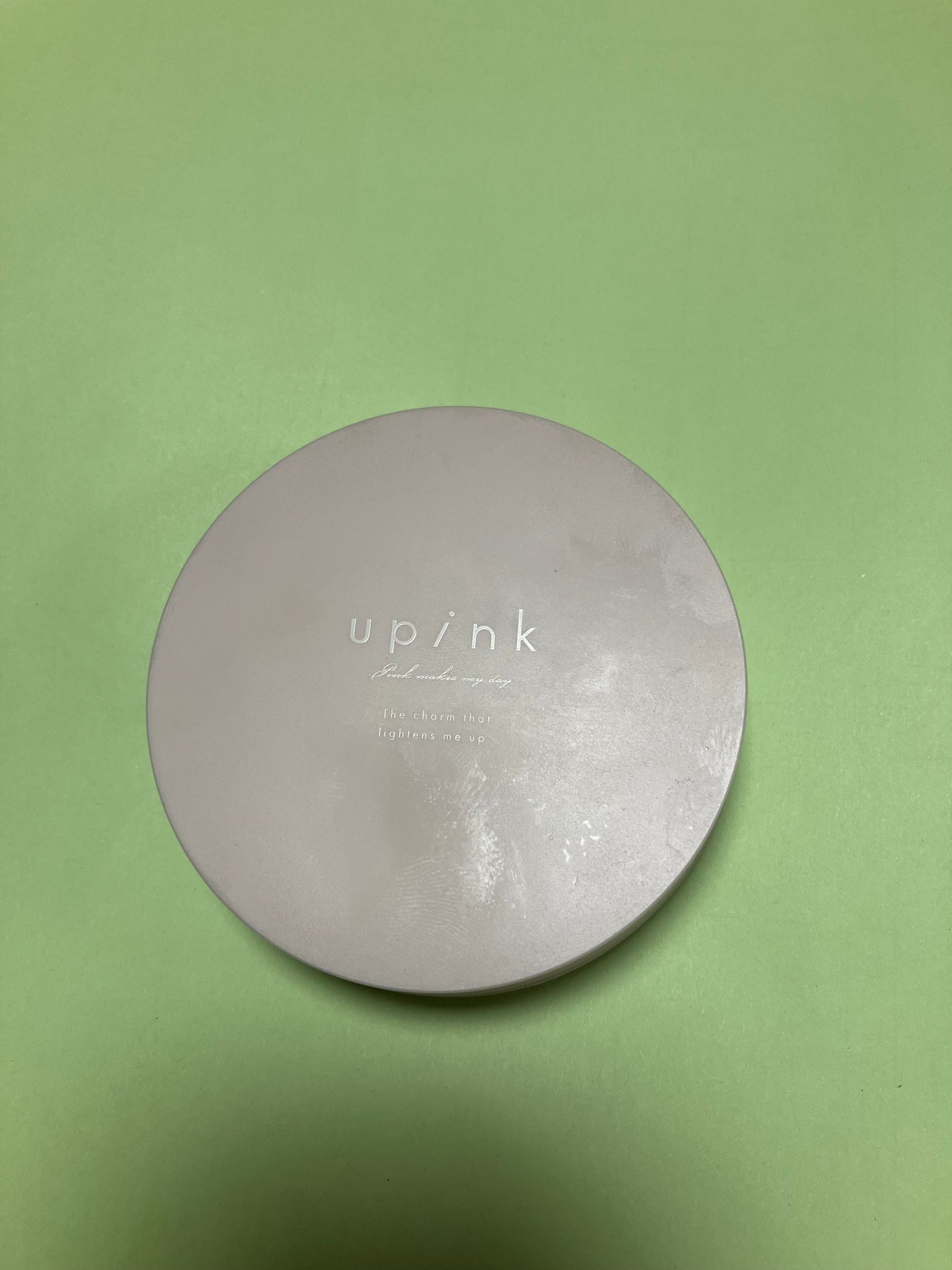 カバー&グロウクッション/upink/クッションファンデーションを使ったクチコミ(1枚目)