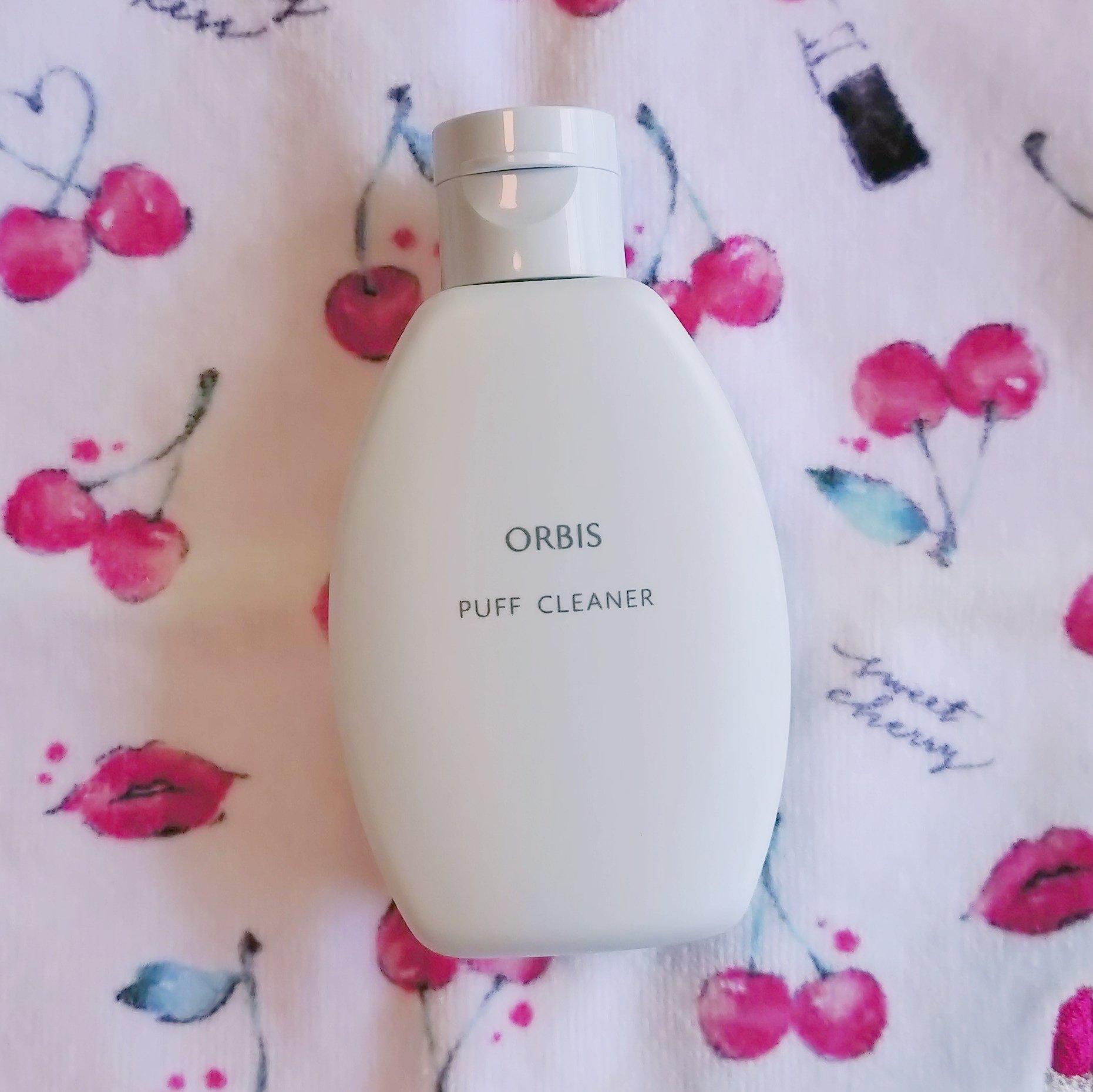 オルビス
パフクリーナー


ずっとリピートしているパフクリーナー。
可愛いよね？この、コロンとした感じが私は好きで、他のパフクリーナーが買えないんです。

オルビス様！どうかこのパフクリーナーを、いつまでも作り続けてください🥹
