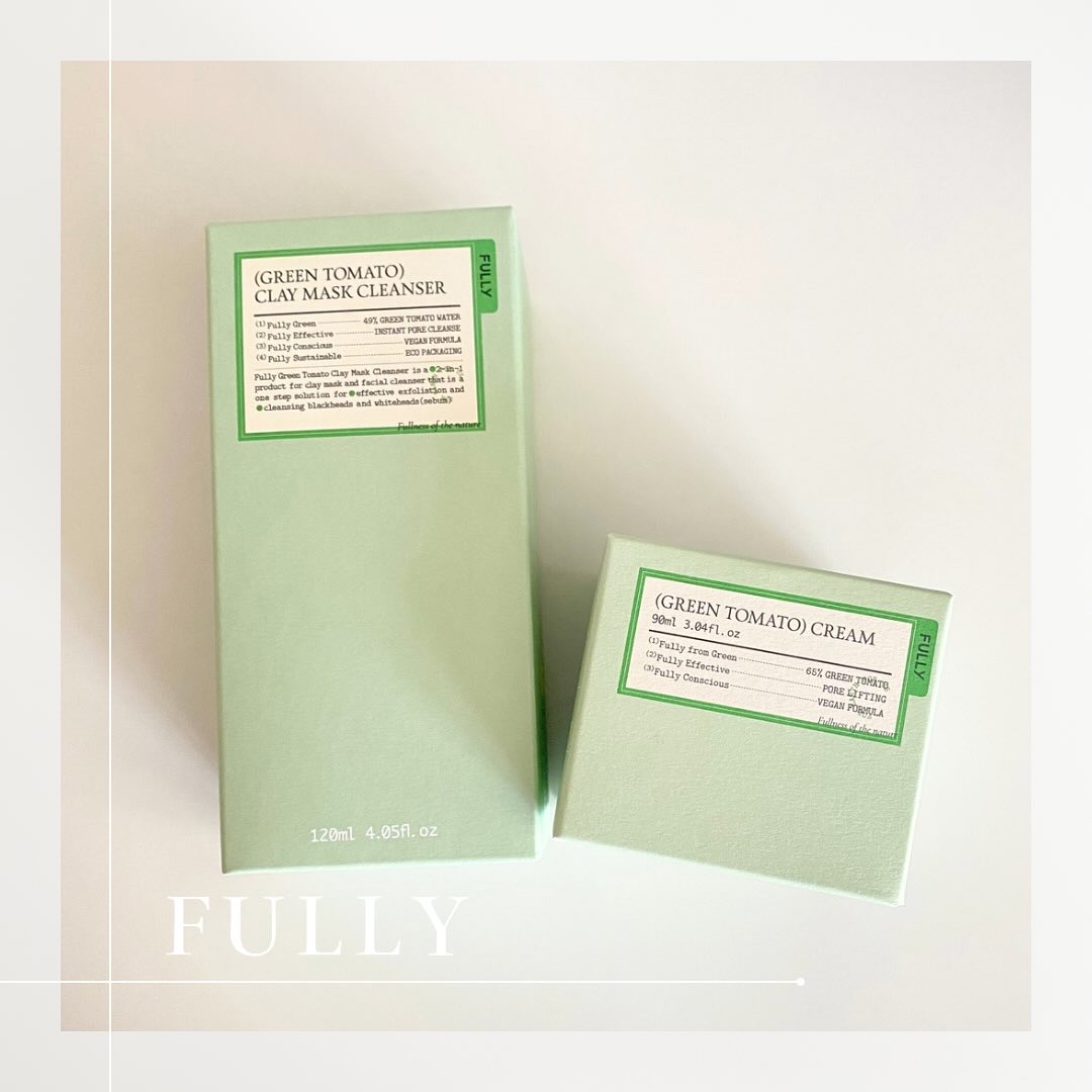 #PR

毛穴、皮脂悩みの方におすすめの
グリーントマトシリーズ🍅

クレイマスククレンザーはクレイパックと洗顔の2in1。
なめらかなクレンザーをたっぷり塗って
洗い流すと肌はつるんっとさっぱり◎
泡立ちも良い👏🏻

グリーントマト
