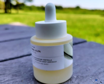 ひろちゃん on LIPS 「SKIN🌿レチノール0.2ブースティングショットアンプル300..」(7枚目)