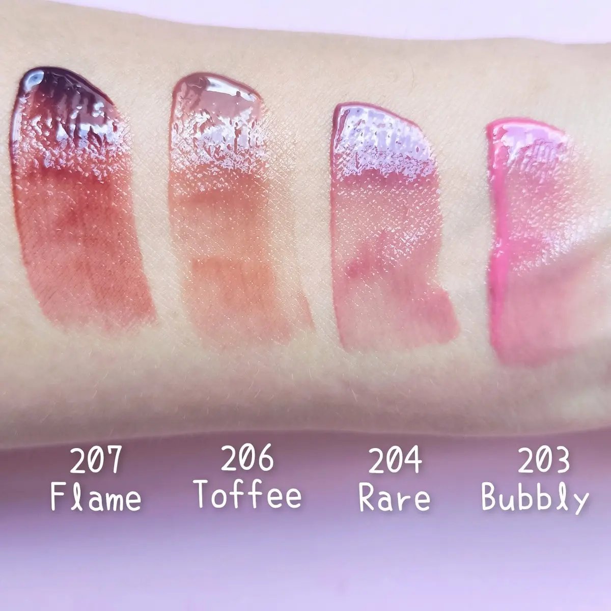 デュー ドロップ ティント/Coralhaze/リップティントを使ったクチコミ（2枚目）