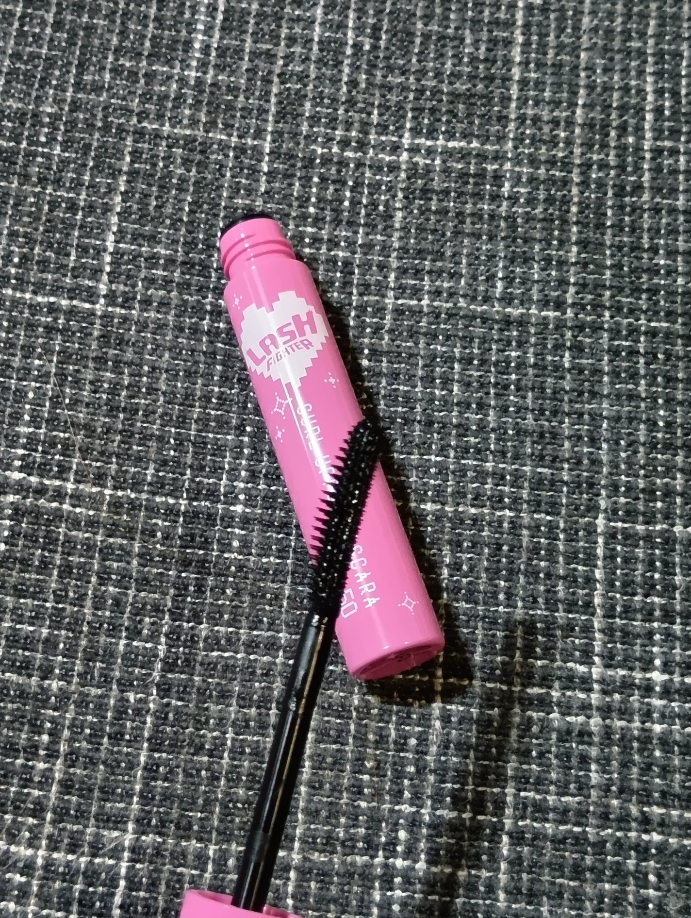 ラッシュファイター カールアッパーマスカラ Lv50/ラッシュファイター/マスカラを使ったクチコミ(4枚目)