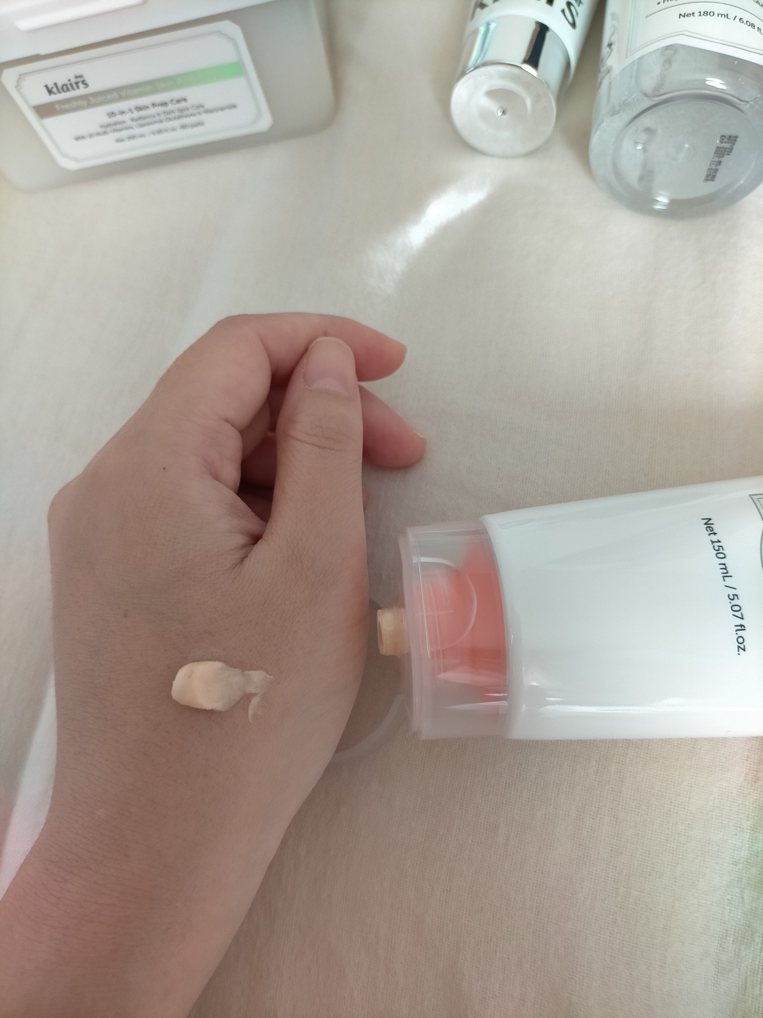 PDRN ビタグル カプセル 化粧水/Klairs/化粧水を使ったクチコミ（1枚目）