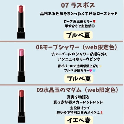 ケイト リップモンスター/KATE/口紅を使ったクチコミ(4枚目)