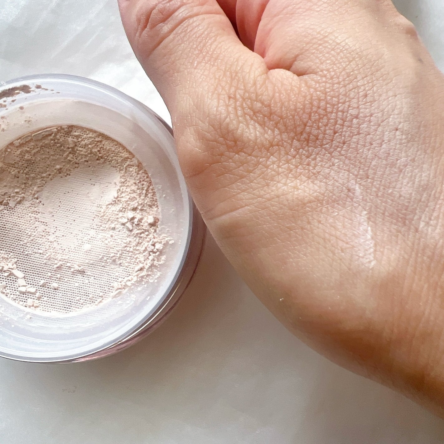 エクストラリッチ セラムインパウダー/excel/ルースパウダーを使ったクチコミ(8枚目)