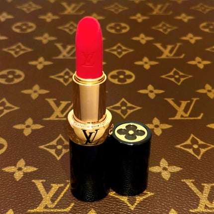 LV ルージュ/ルイ・ヴィトン/口紅を使ったクチコミ(3枚目)