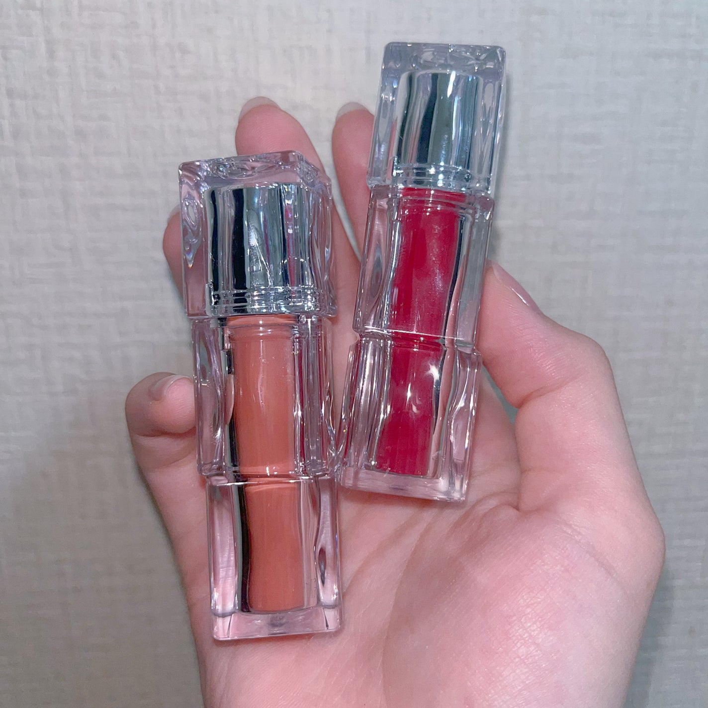 ウォーターリズムグロウティント/TIRTIR(ティルティル)/リップティントを使ったクチコミ(1枚目)