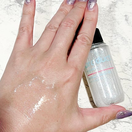 ザ・プロダクト プリズムミラーオイル <ヘアオイル・スキンオイル>/ザ・プロダクト/ヘアオイルを使ったクチコミ(4枚目)