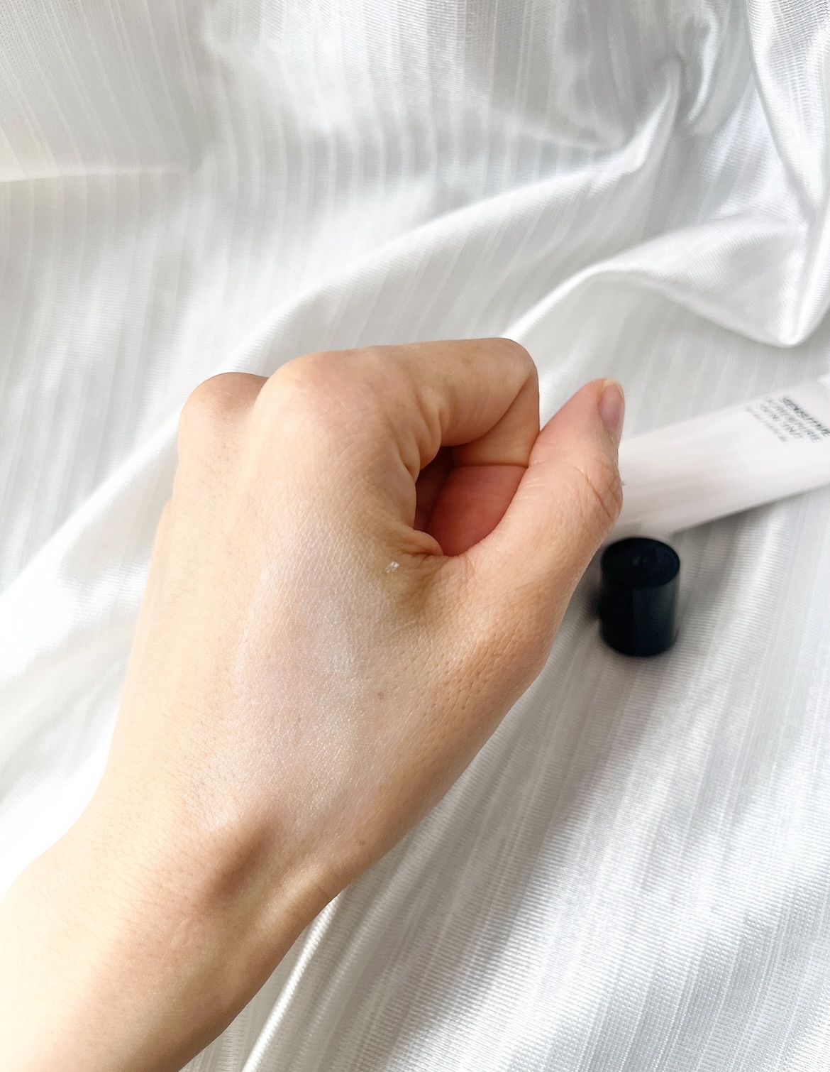 センシティブピュア＆ピュアスキンティント/SAM'U/化粧下地を使ったクチコミ（2枚目）