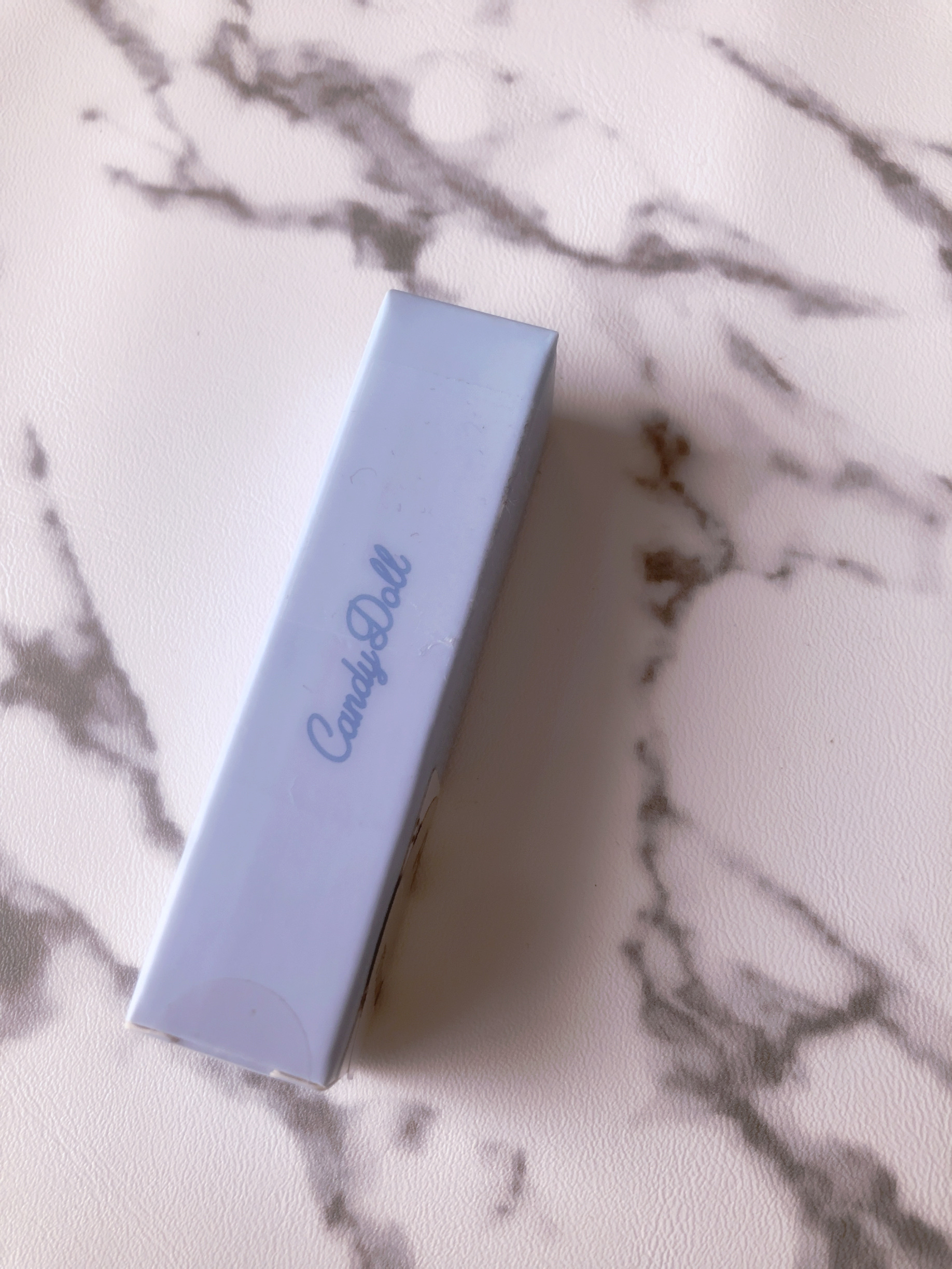 モイスチャーリップスティック 00 クリアリッチ/CandyDoll/口紅を使ったクチコミ（1枚目）