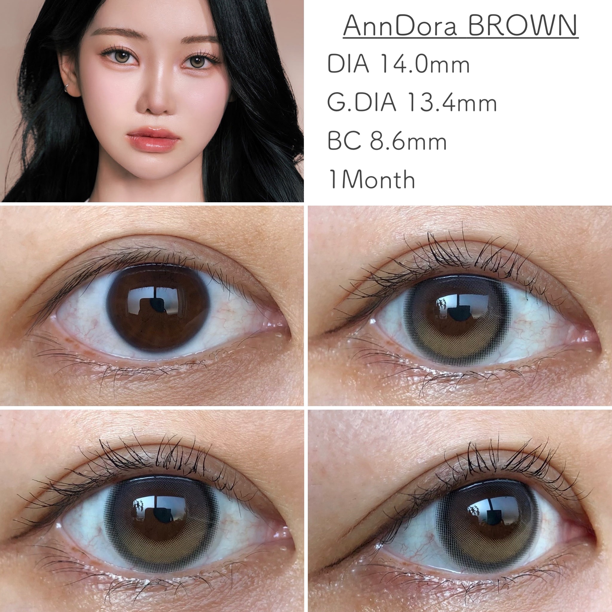 I-LENS(アイレンズ)/I-LENS/カラーコンタクトレンズを使ったクチコミ（2枚目）