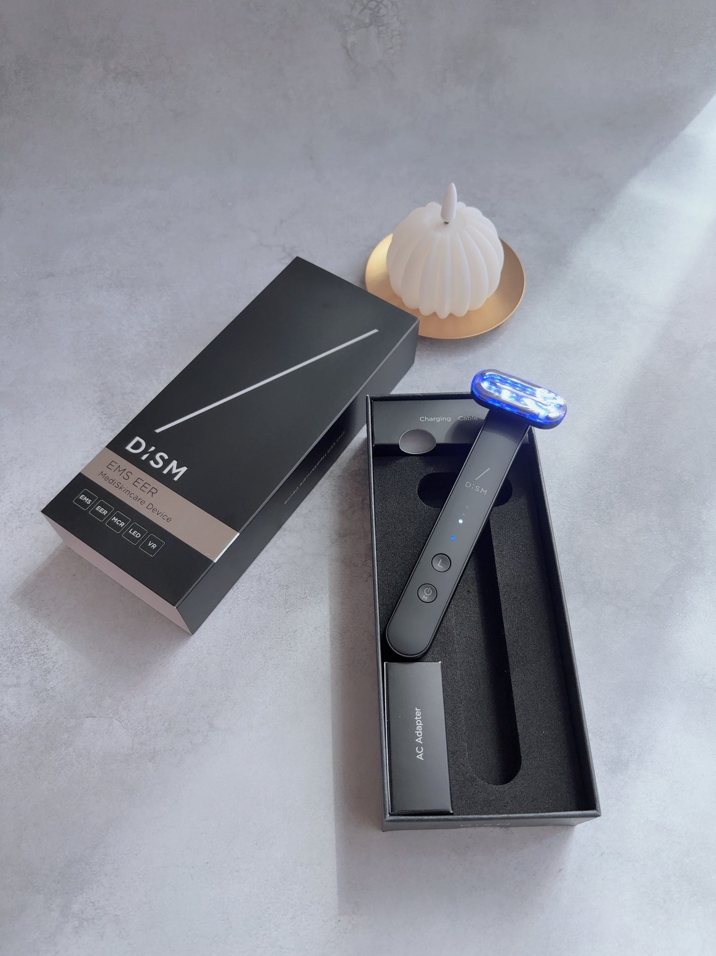 ディズム EMS EER メディスキンケアデバイス/DISM/美顔器・マッサージを使ったクチコミ(4枚目)