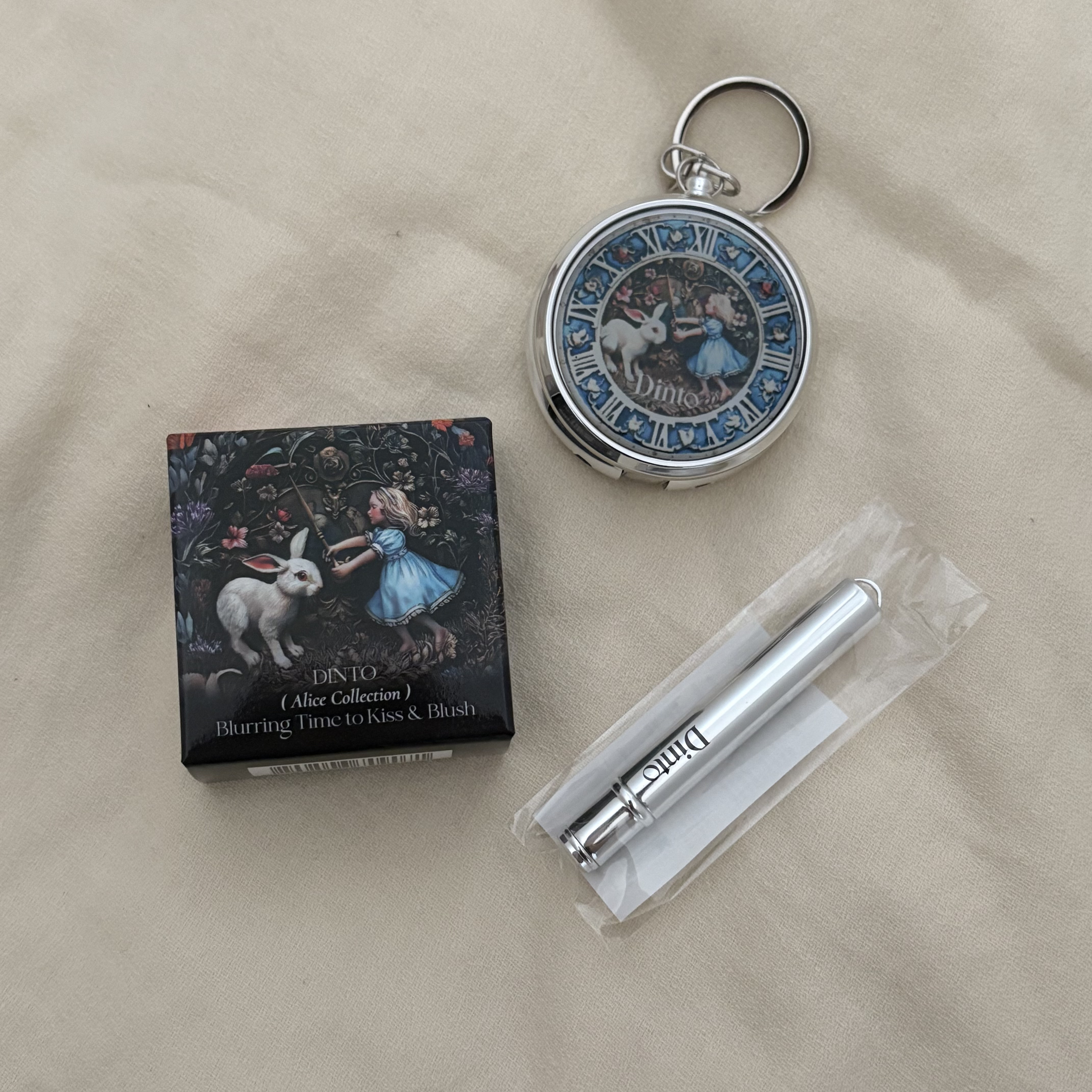 グローイングタイムトゥーキスアンドブラッシュ #652/Dinto/口紅を使ったクチコミ（2枚目）