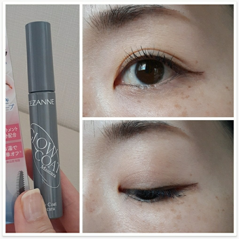 グロウコートマスカラ/CEZANNE/マスカラを使ったクチコミ(3枚目)