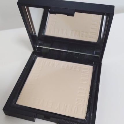 UVソフトマットプレストパウダー/FUNNY ELVES方里/プレストパウダーを使ったクチコミ(2枚目)