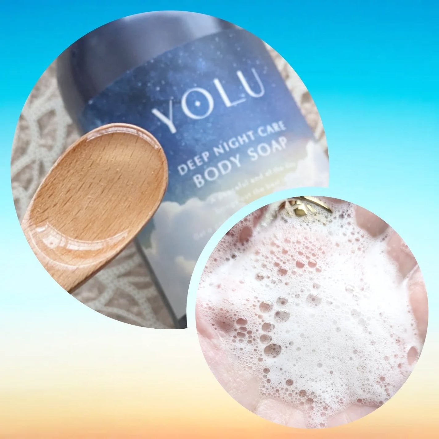 ヨル ディープナイトケアボディソープ/YOLU/ボディソープを使ったクチコミ(3枚目)