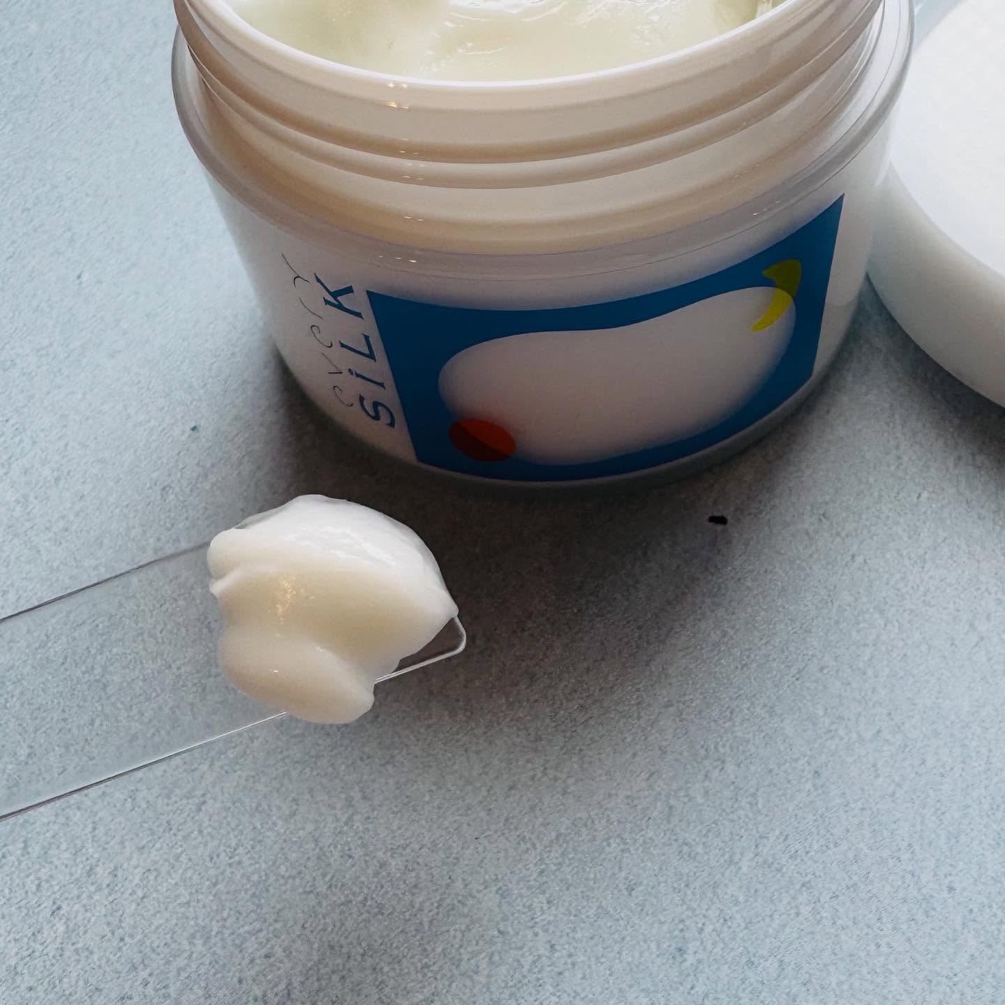 every SiLK Moist Cream/every SiLK/フェイスクリームを使ったクチコミ（3枚目）