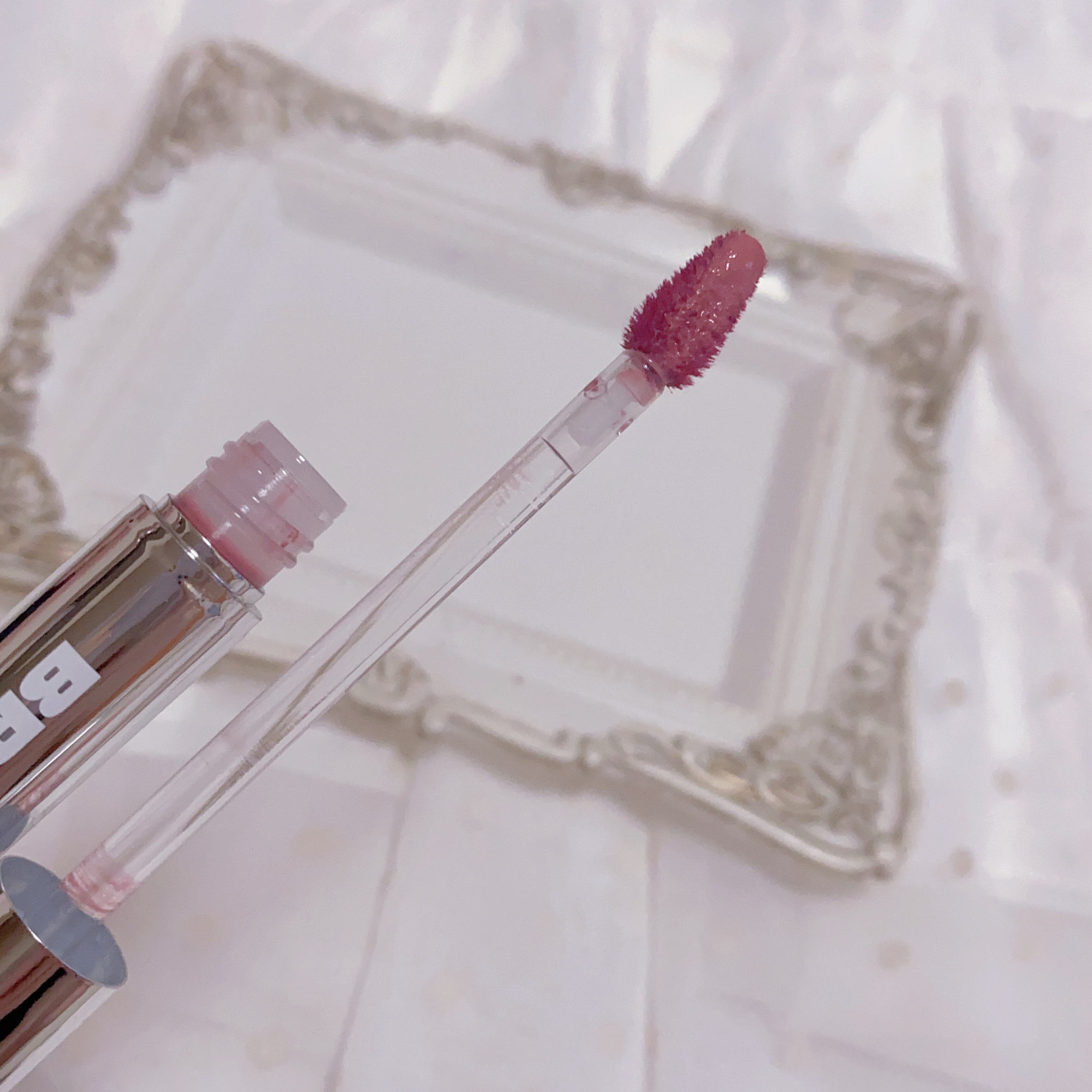 THIN GLOW TINT/BRAYE/口紅を使ったクチコミ（3枚目）