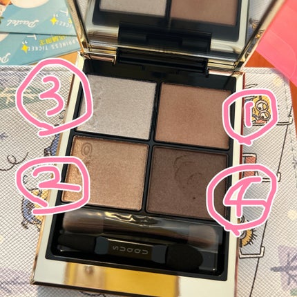 シグニチャー カラー アイズ/SUQQU/アイシャドウパレットを使ったクチコミ(1枚目)