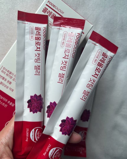 コレオロジーカットゼリー/FOODOLOGY/食品を使ったクチコミ(4枚目)