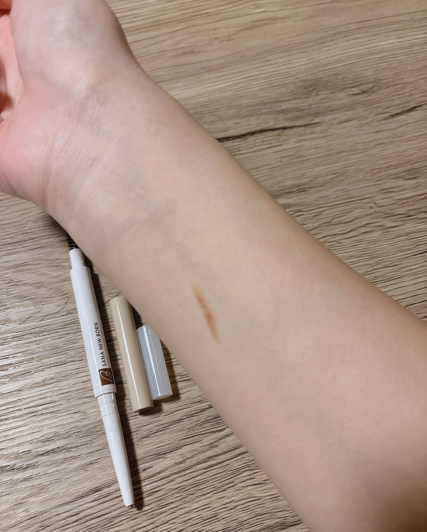 サナ ニューボーン イージーアイブロウ/サナ ニューボーン/アイブロウペンシルを使ったクチコミ(3枚目)
