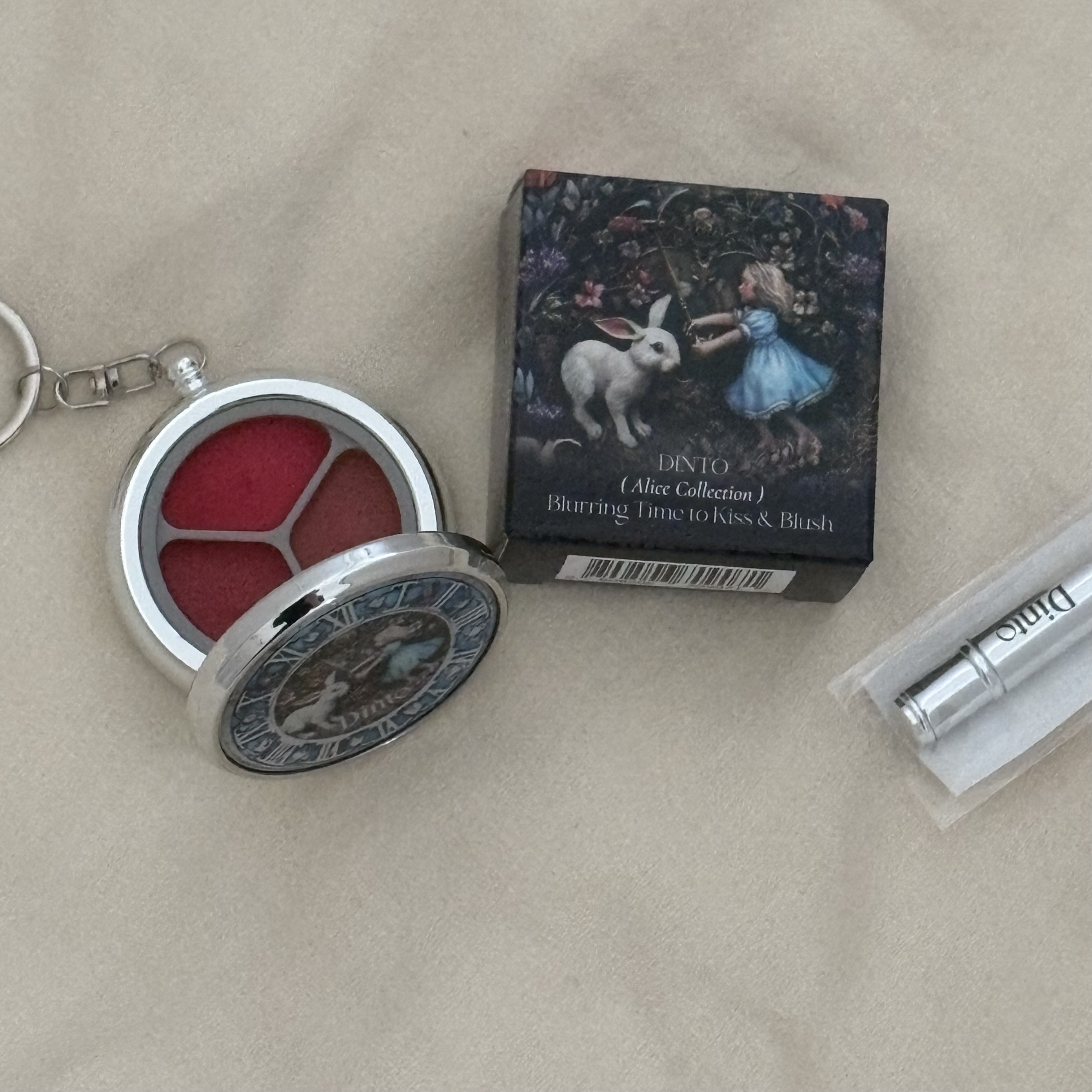 グローイングタイムトゥーキスアンドブラッシュ #652/Dinto/口紅を使ったクチコミ（1枚目）