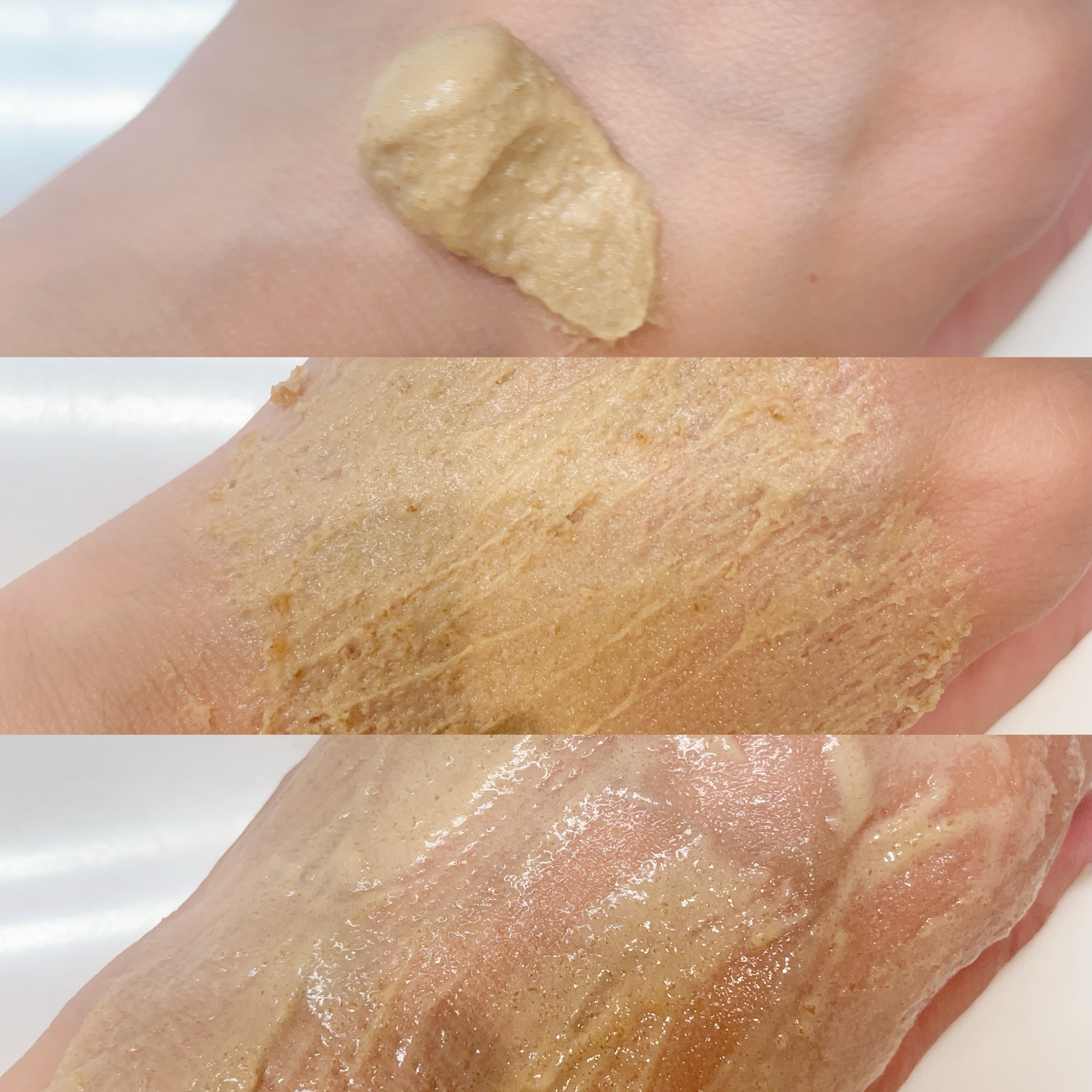 江戸こすめ 米ぬかのパック/ロゼット/洗い流すパック・マスクを使ったクチコミ（3枚目）