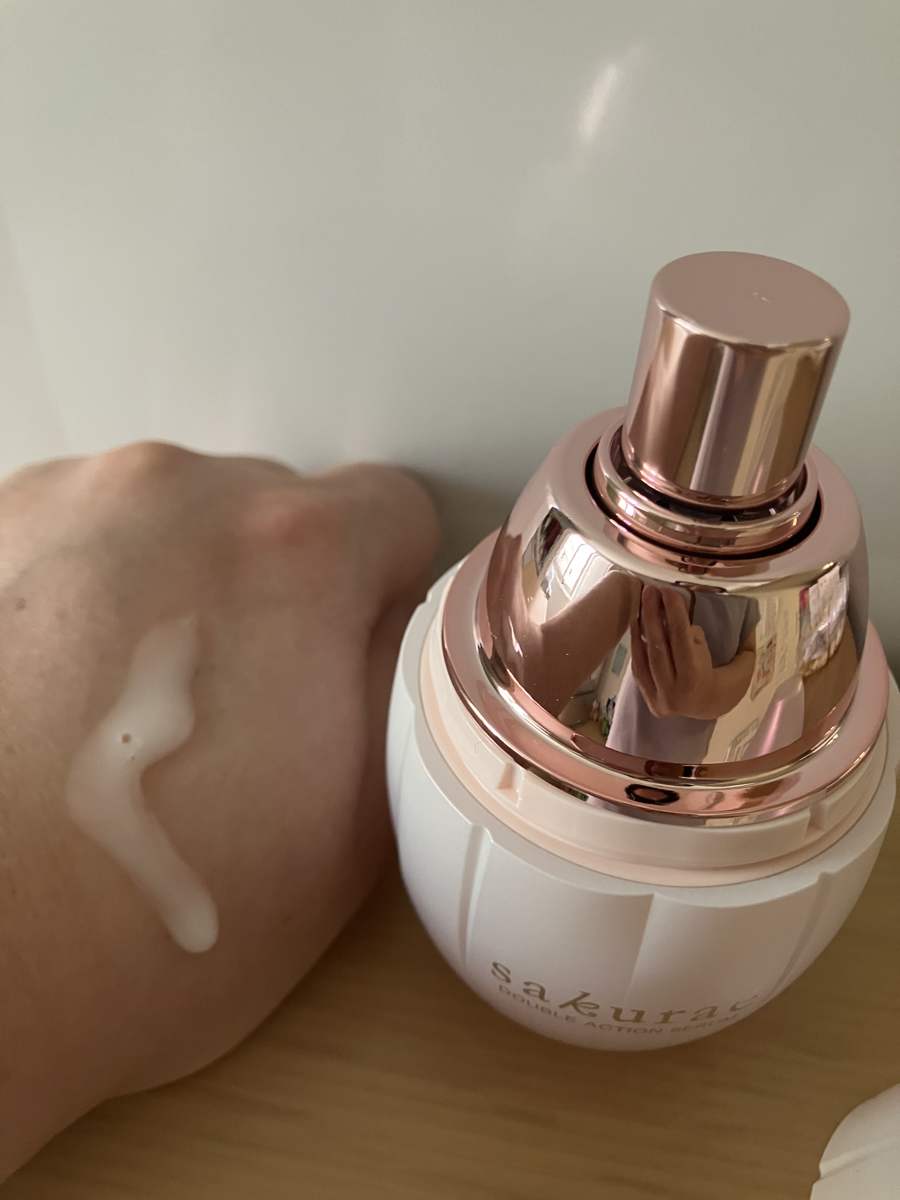  ダブルアクションセラム/サクラエ（sakuraé）/美容液を使ったクチコミ（2枚目）