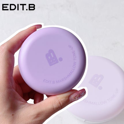 マシュマロトーンアップクッション/EDIT.B/クッションファンデーションを使ったクチコミ(1枚目)