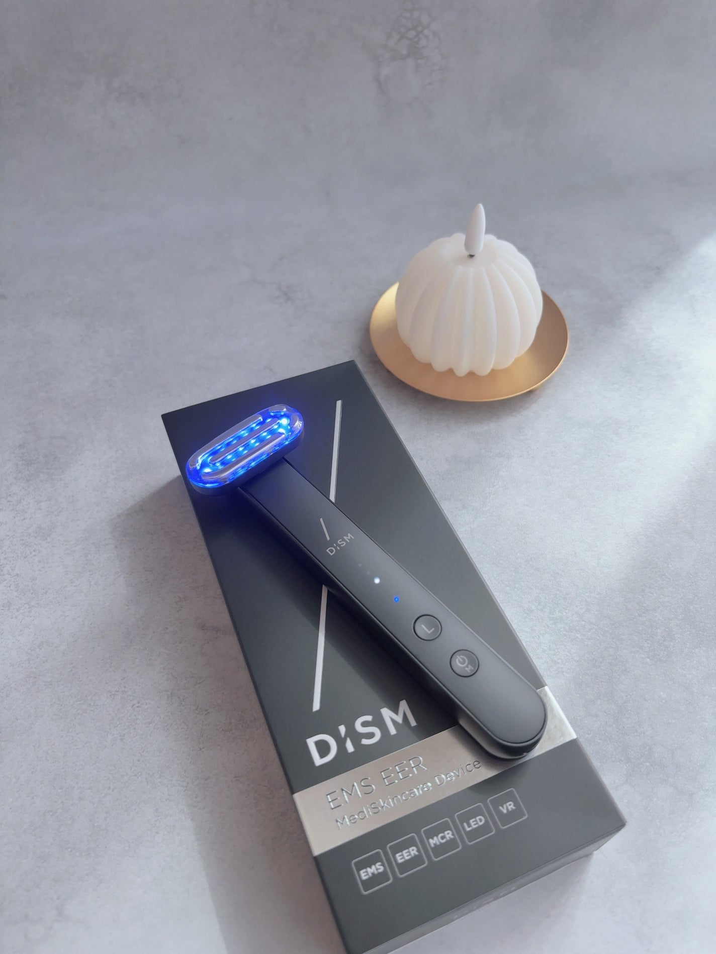 ディズム EMS EER メディスキンケアデバイス/DISM/美顔器・マッサージを使ったクチコミ(5枚目)