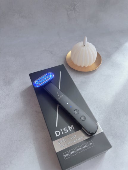 ディズム EMS EER メディスキンケアデバイス/DISM/美顔器・マッサージを使ったクチコミ(5枚目)
