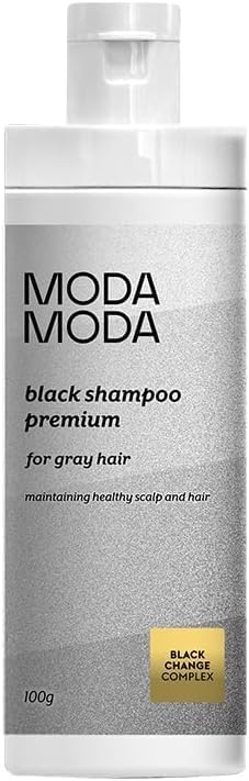 MODAMODA BLACK SHAMPOO PREMIUM