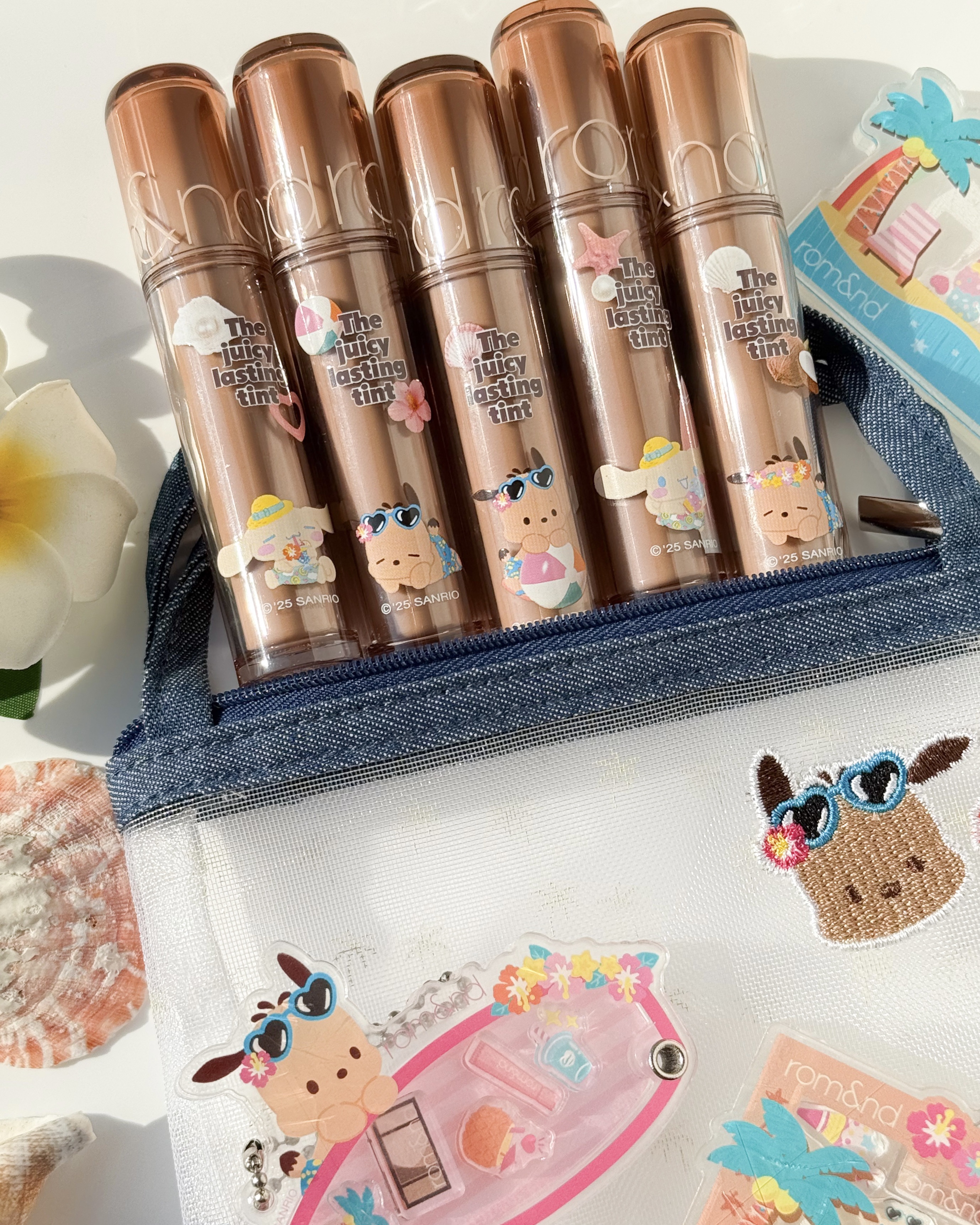 ザ ジューシーラスティングティント/rom&nd/リップティントを使ったクチコミ（3枚目）