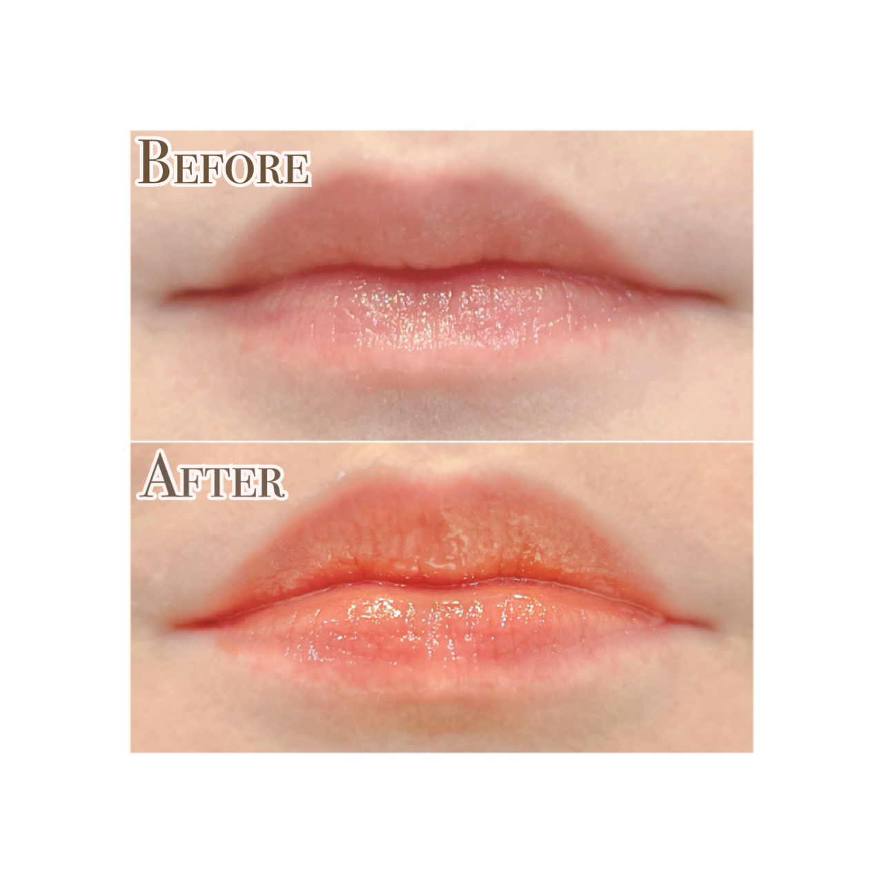 JUDYDOLL 果実茶ティントリップ/JUDYDOLL/リップティントを使ったクチコミ（3枚目）