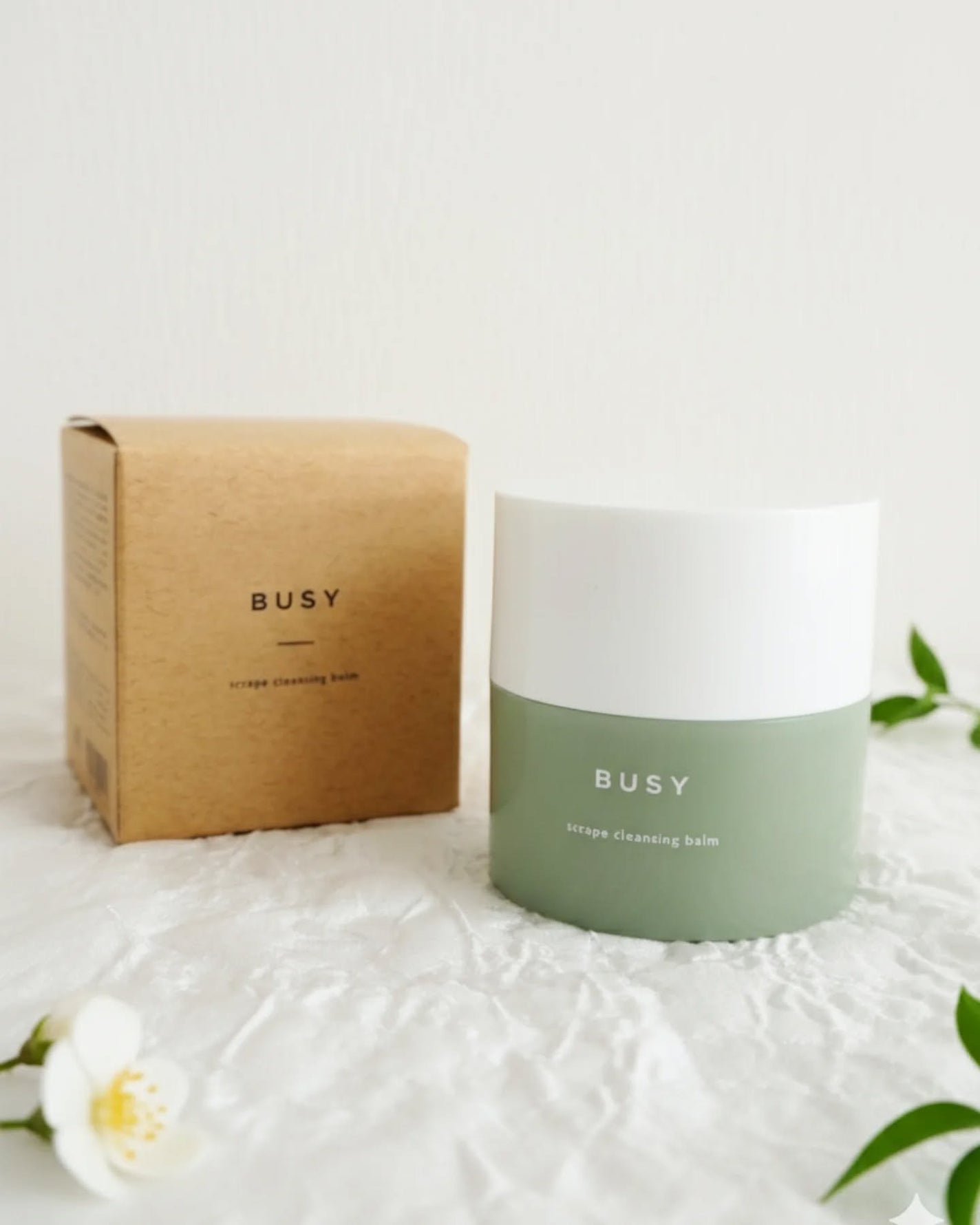 スクレイプ クレンジンバーム/BUSY/クレンジングバームを使ったクチコミ(2枚目)