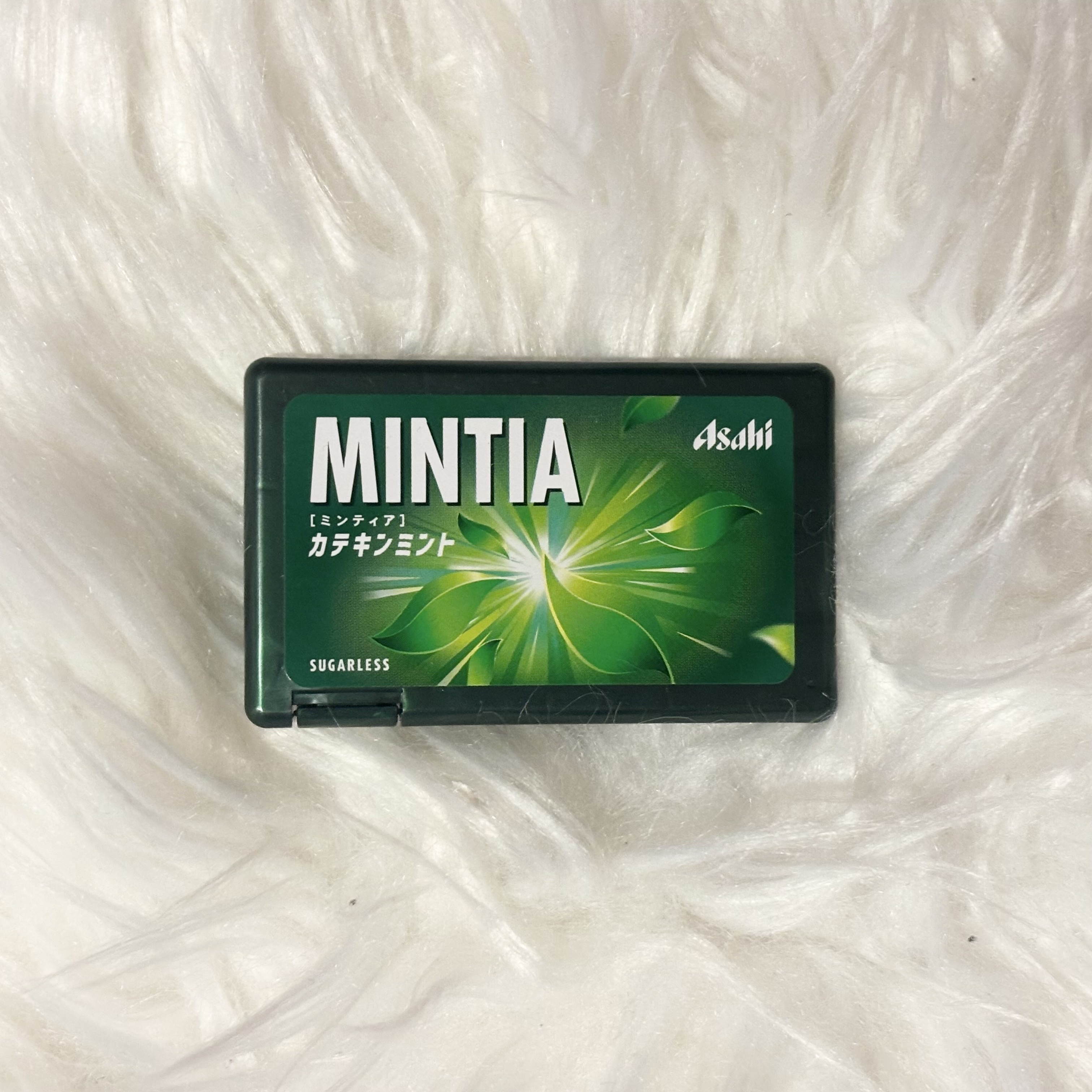 ミンティア カテキンミント/アサヒフードアンドヘルスケア/食品を使ったクチコミ（1枚目）