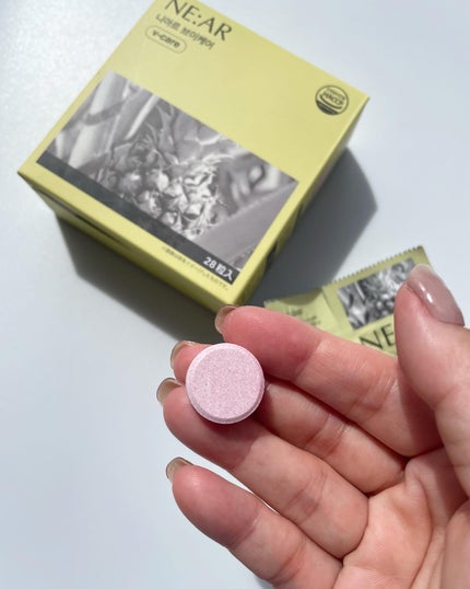 ニアル Vケア/NE:AR/美容サプリメントを使ったクチコミ(3枚目)