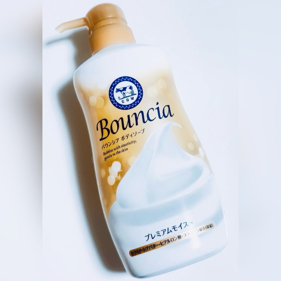 バウンシア ボディソープ プレミアムモイスト<しっとりタイプ>/Bouncia/ボディソープを使ったクチコミ(5枚目)