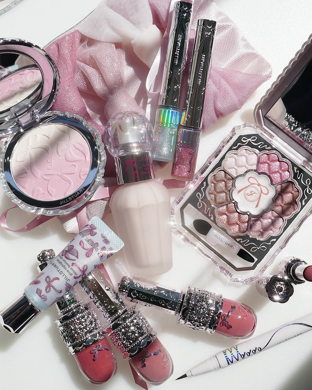 ジルスチュアート リボンファッションショー コレクション/JILL STUART/メイクアップキットを使ったクチコミ(2枚目)