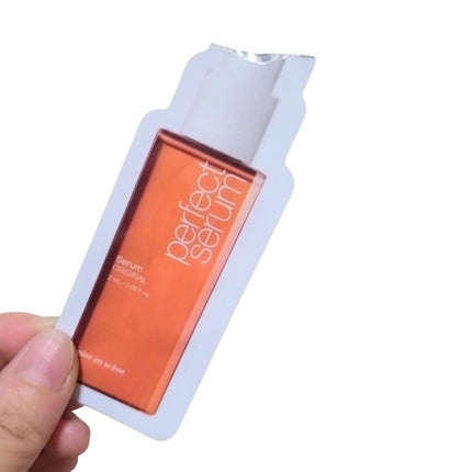 パーフェクトセラム オリジナルセラム/miseenscene/アウトバストリートメントを使ったクチコミ(1枚目)