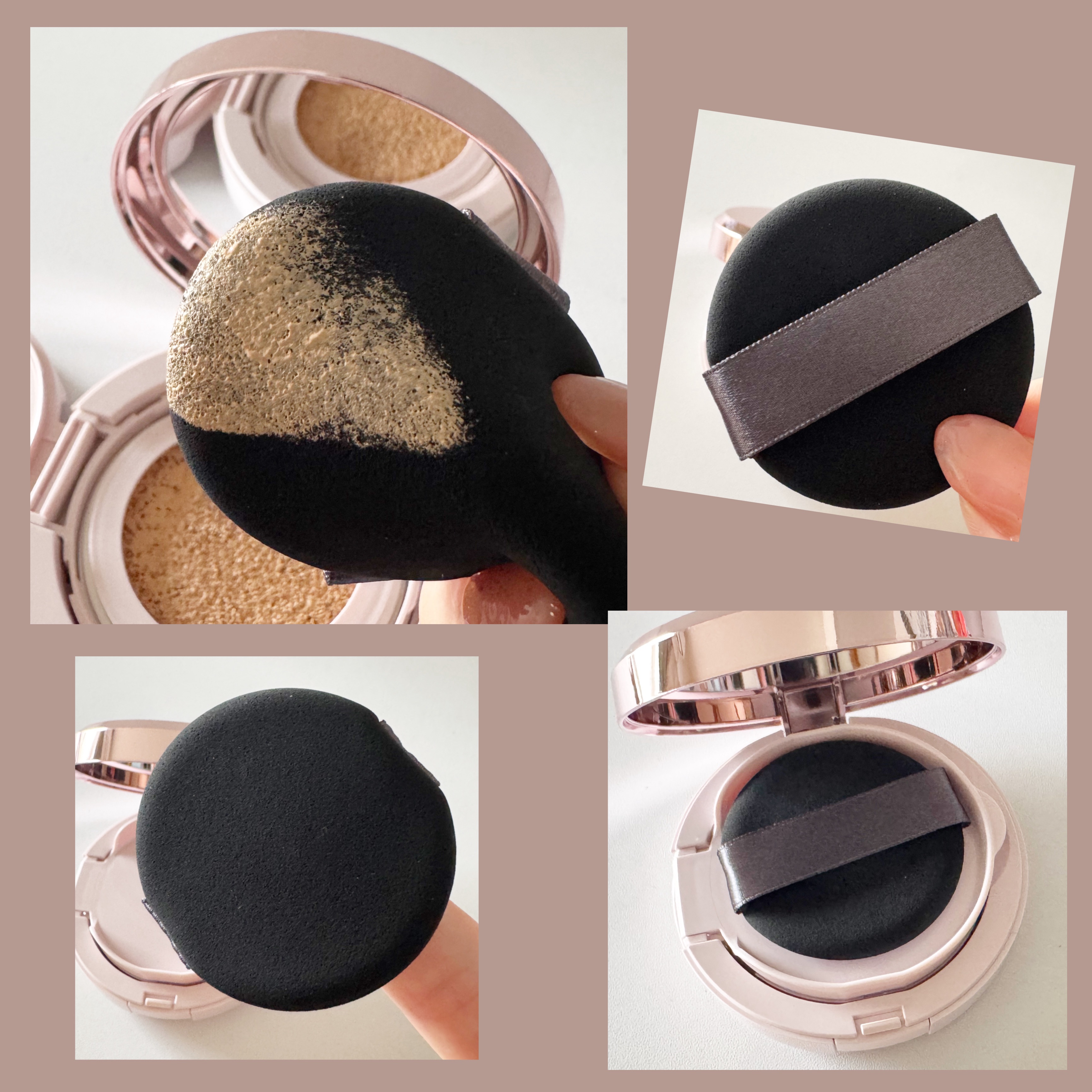 プリマヴィスタ グロウカバー クッション/プリマヴィスタ/クッションファンデーションを使ったクチコミ（3枚目）