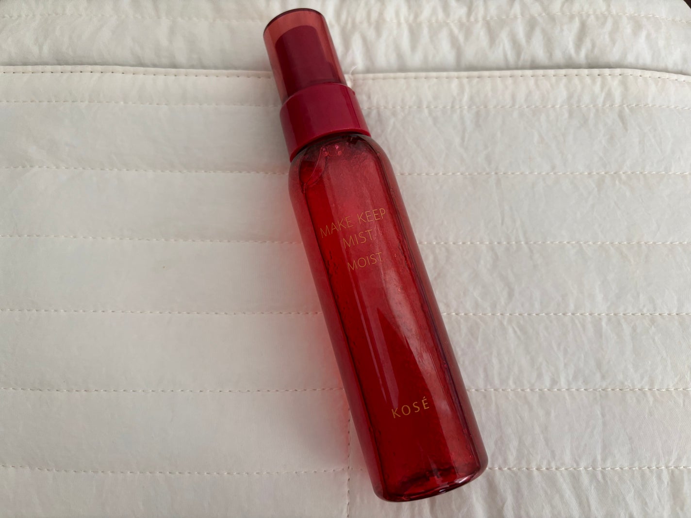 メイク キープ ミスト EX + モイスト TEA/コーセーコスメニエンス/フィックスミストを使ったクチコミ(1枚目)