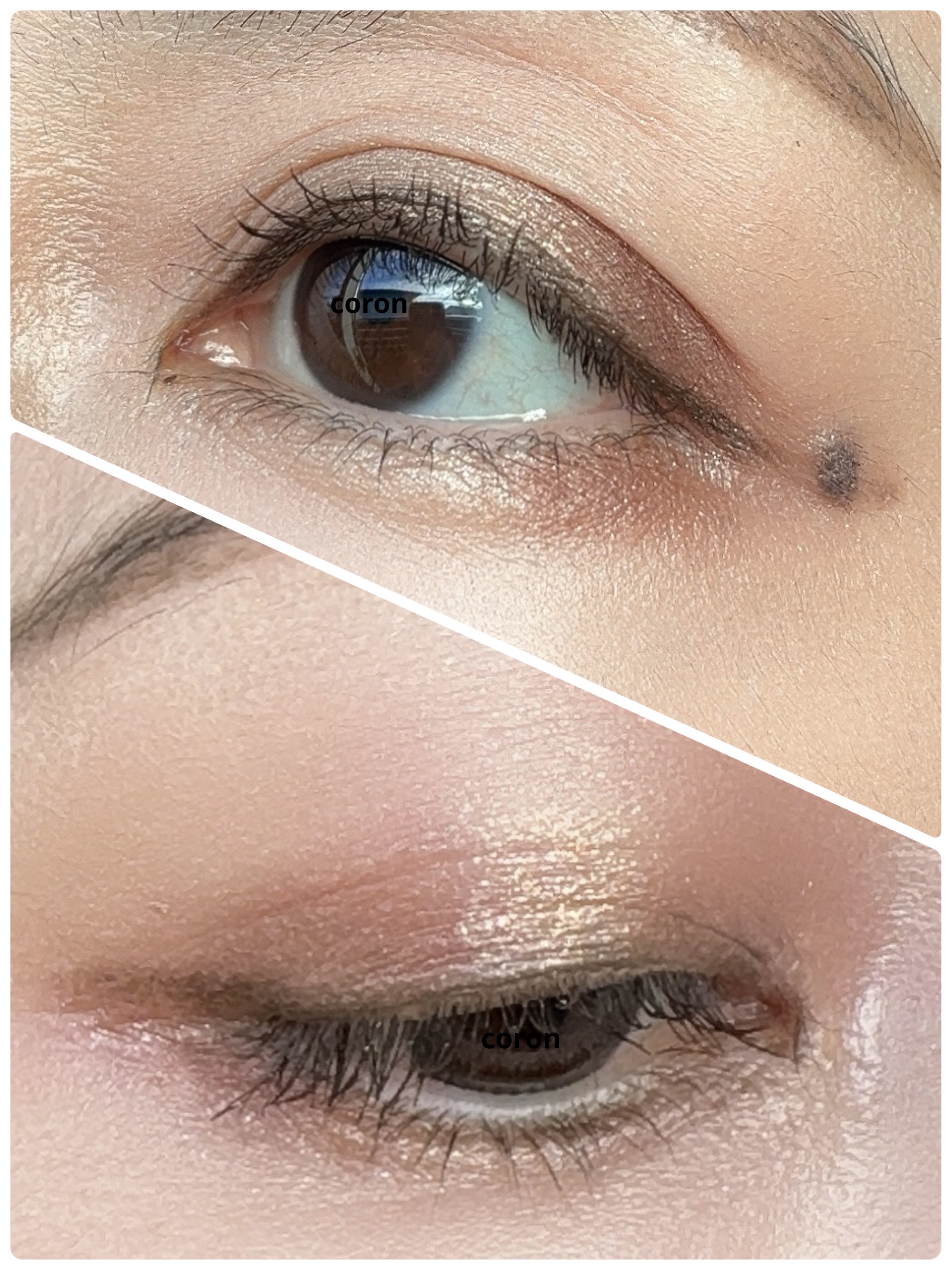 アクアレジスト スモーキーシャドウ 12. サンライズ/MAKE UP FOR EVER/スティックアイシャドウを使ったクチコミ（2枚目）