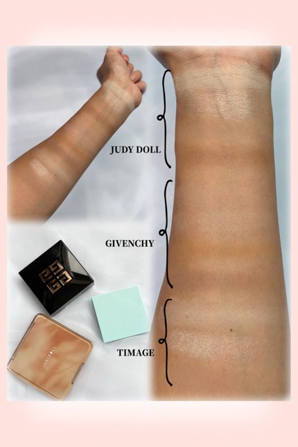 JUDYDOLL メリハリマスターパレット/JUDYDOLL/パウダーハイライトを使ったクチコミ(5枚目)