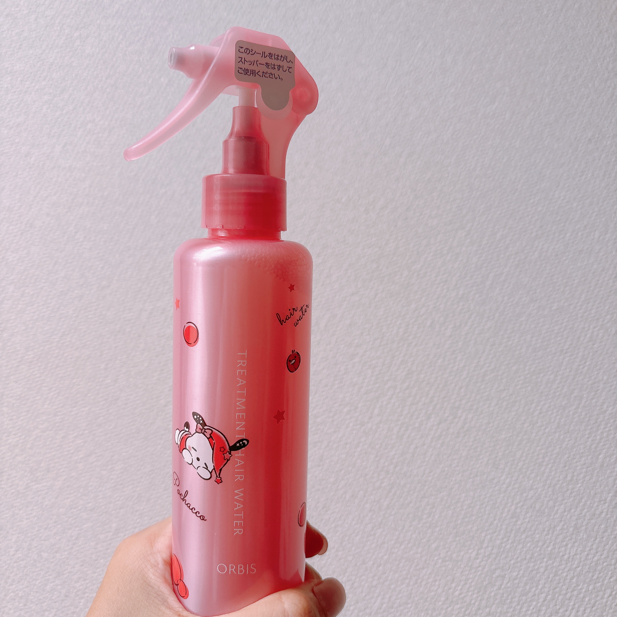 🌸オルビス ヘアケアから限定商品🌸

☆オルビス トリートメントヘアウォーター


✂ーーーーーーーーーーーーーーーーーーー

オルビスのヘアミルクは毎晩ドライヤーの前に使ってて何回もリピってます🍀*゜
今回はサンリオとコラボしててし