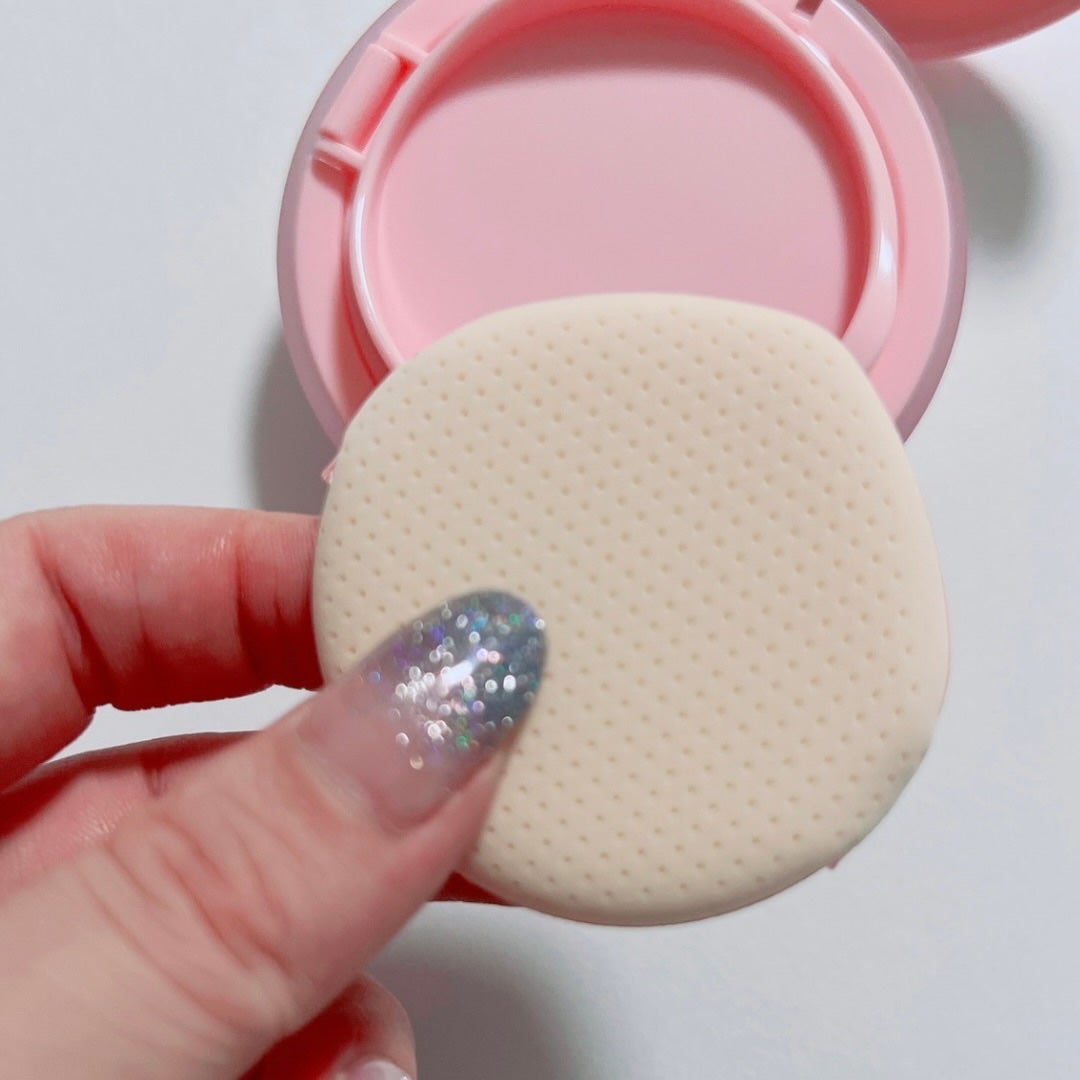 マシュマロトーンアップクッション/EDIT.B/クッションファンデーションを使ったクチコミ(4枚目)