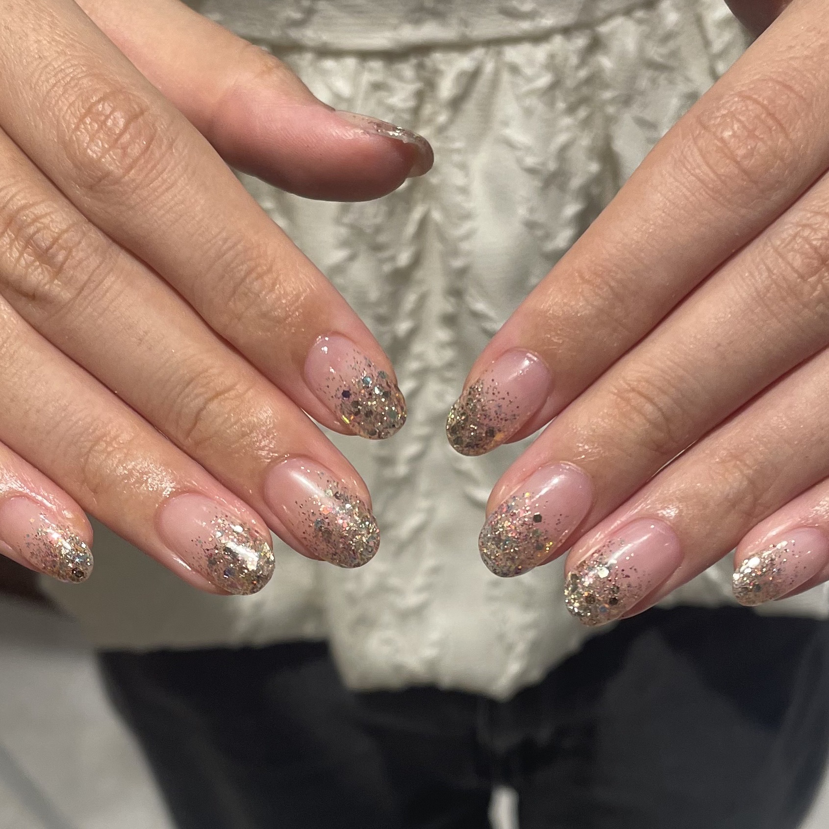 #ネイル,#ジェルネイル,#キラキラネイルのネイルデザイン